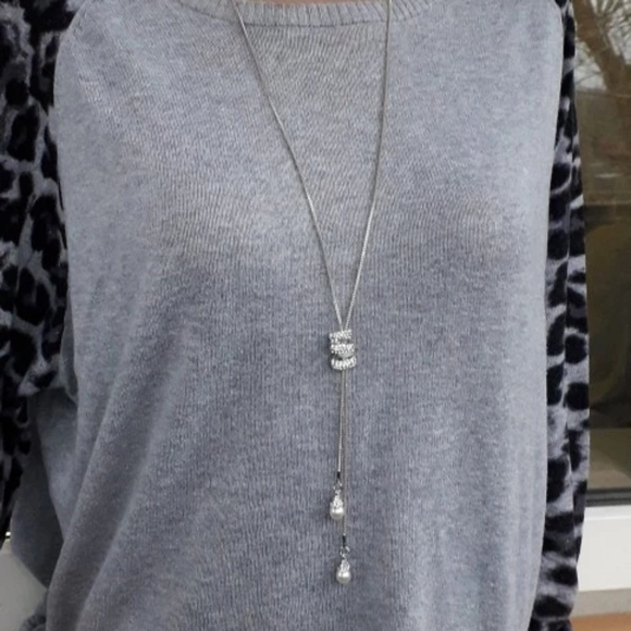 NEW.Long pendant necklace - Picture 3 of 3